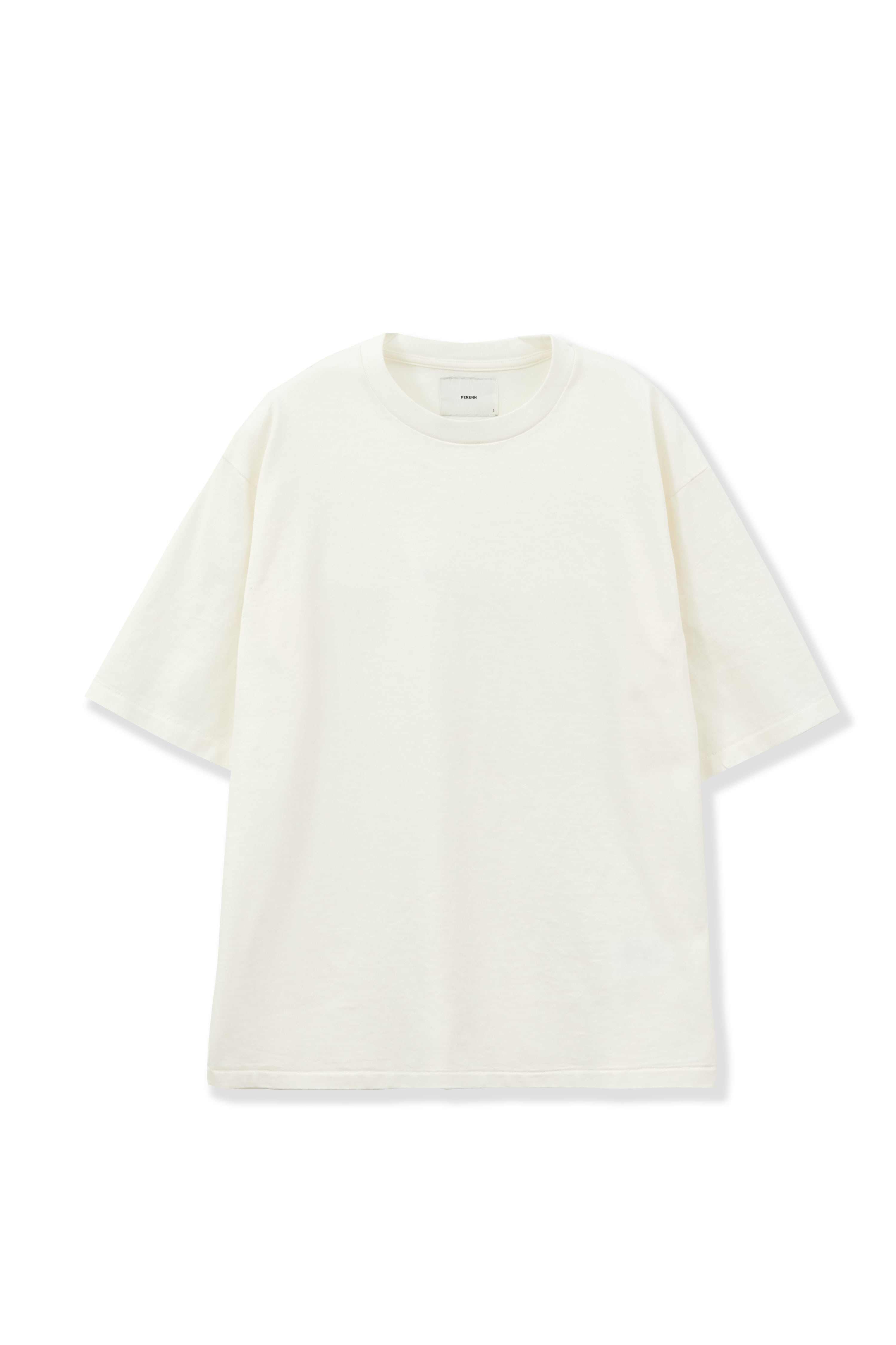 oversized 1/2 T-shirts_off white