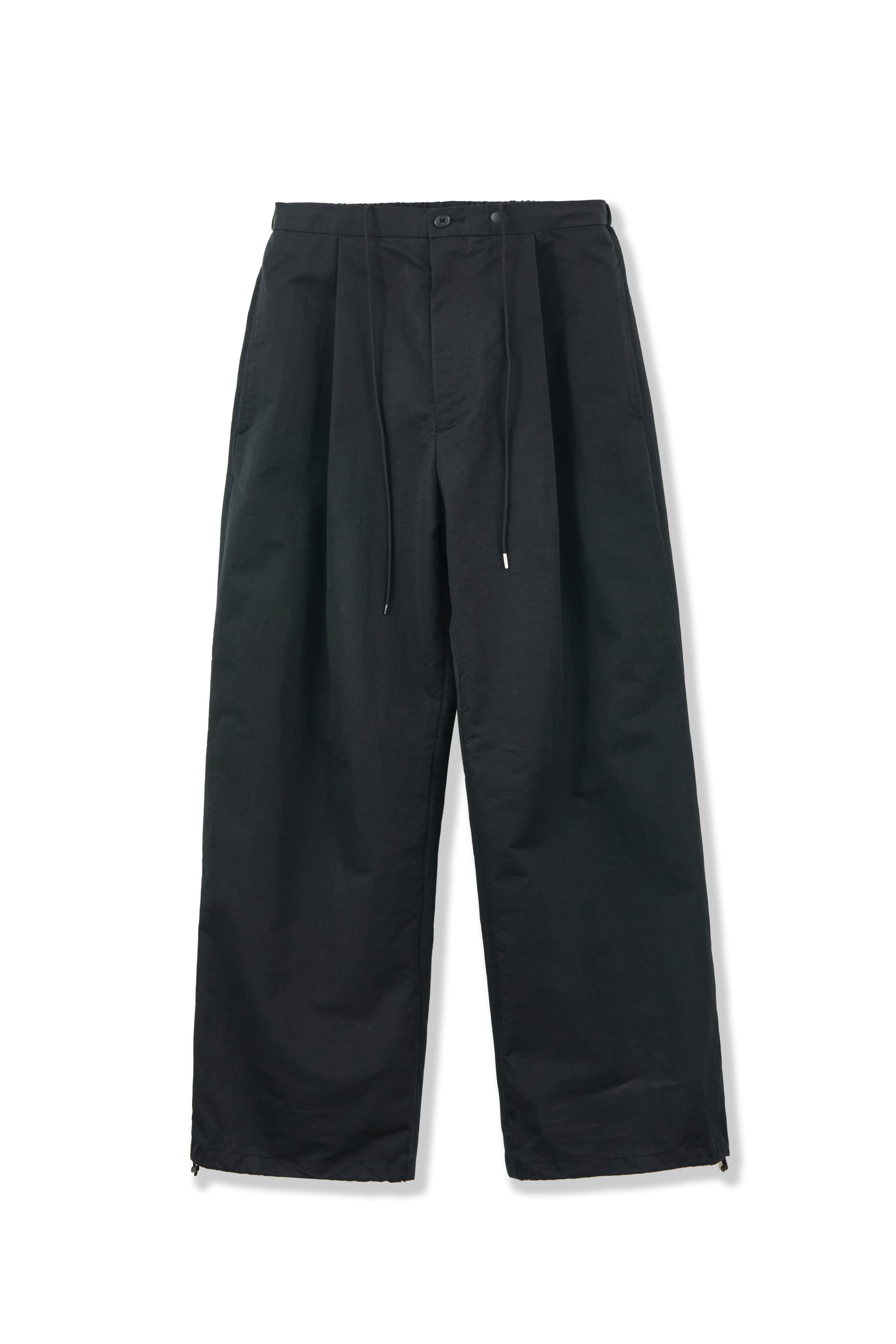 utility CN trousers_black