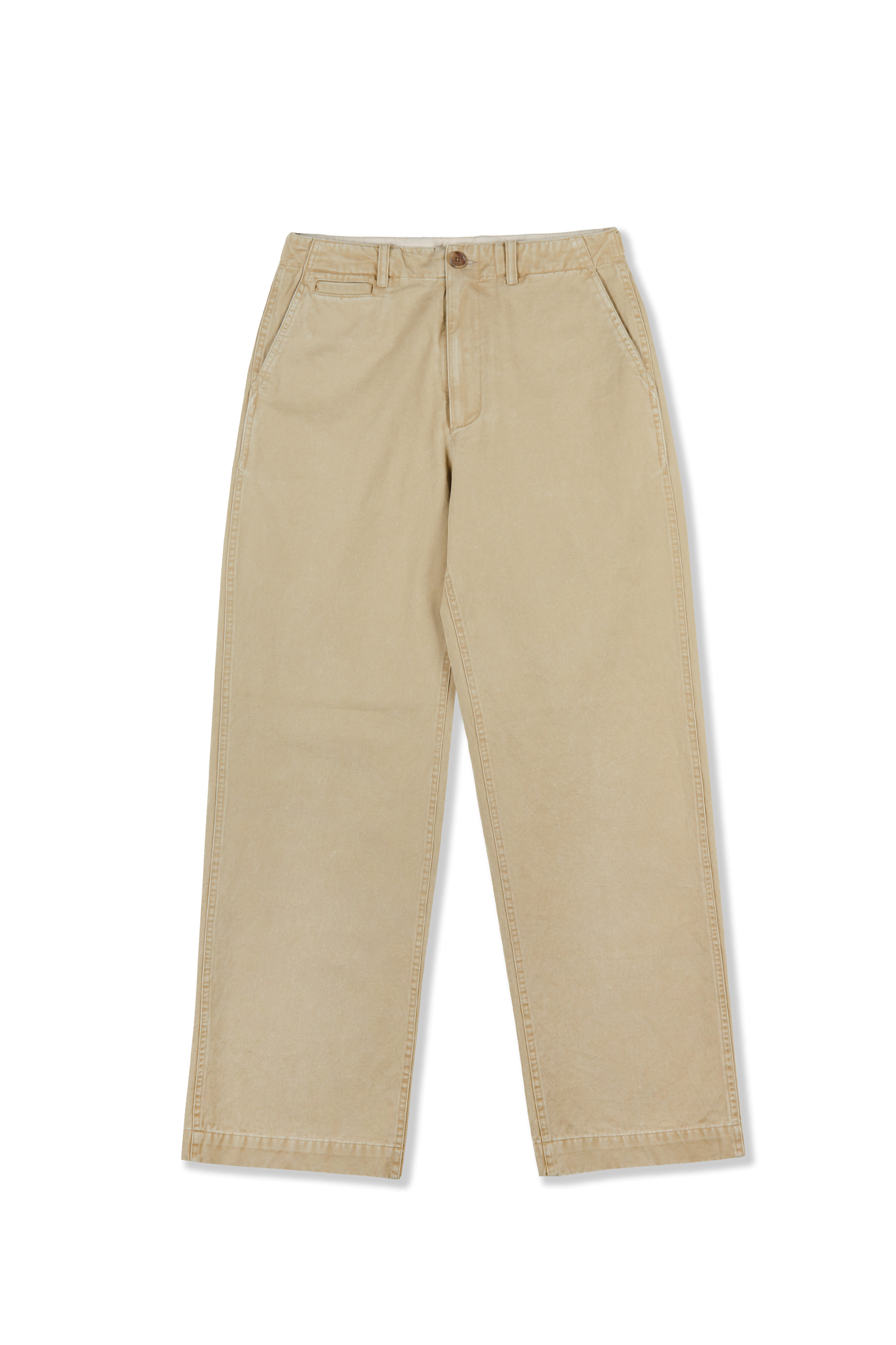 [23&#039;AW] chino trousers_beige