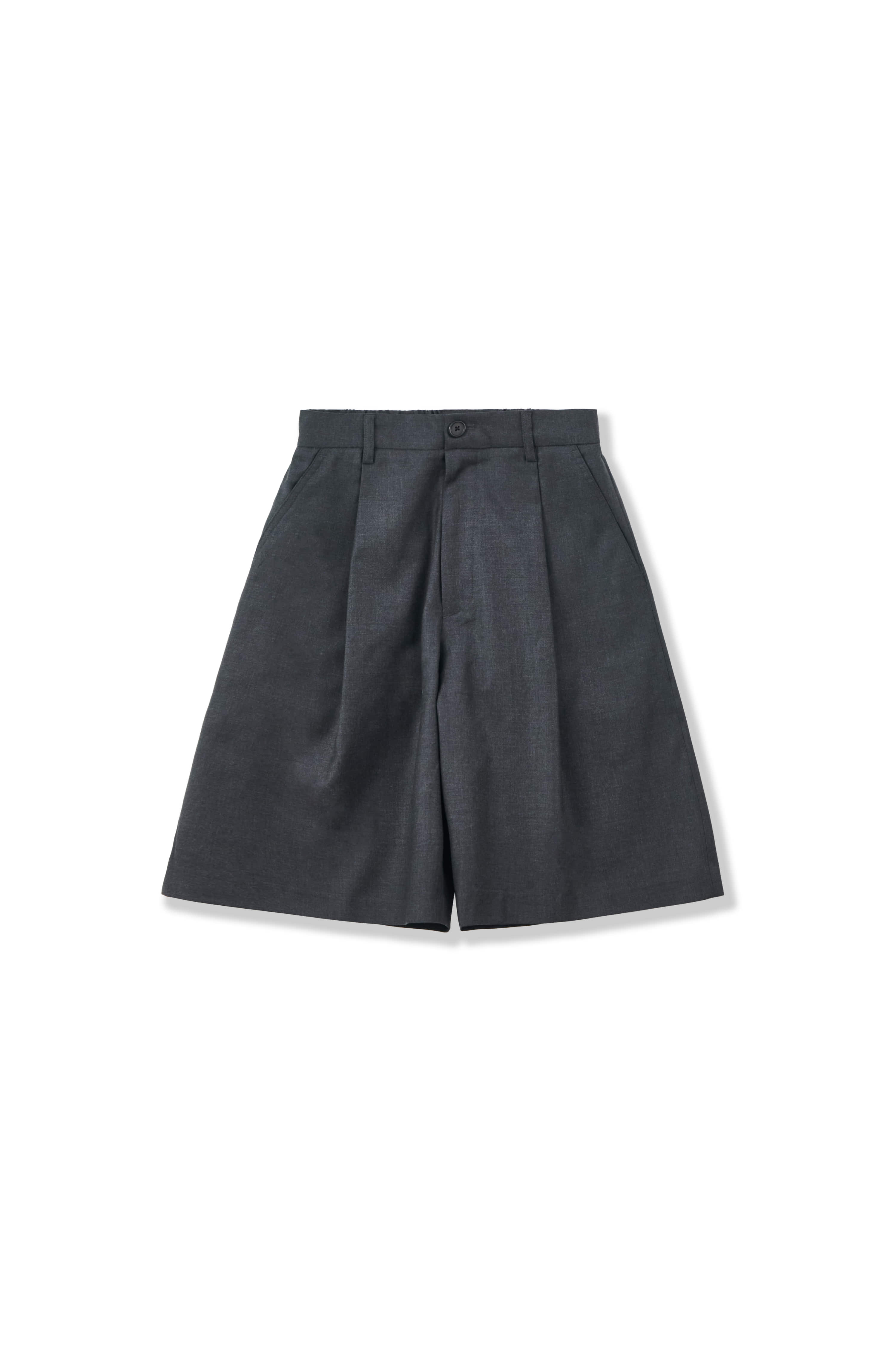 [TAKEASTREET exclusive] bermuda shorts_charcoal