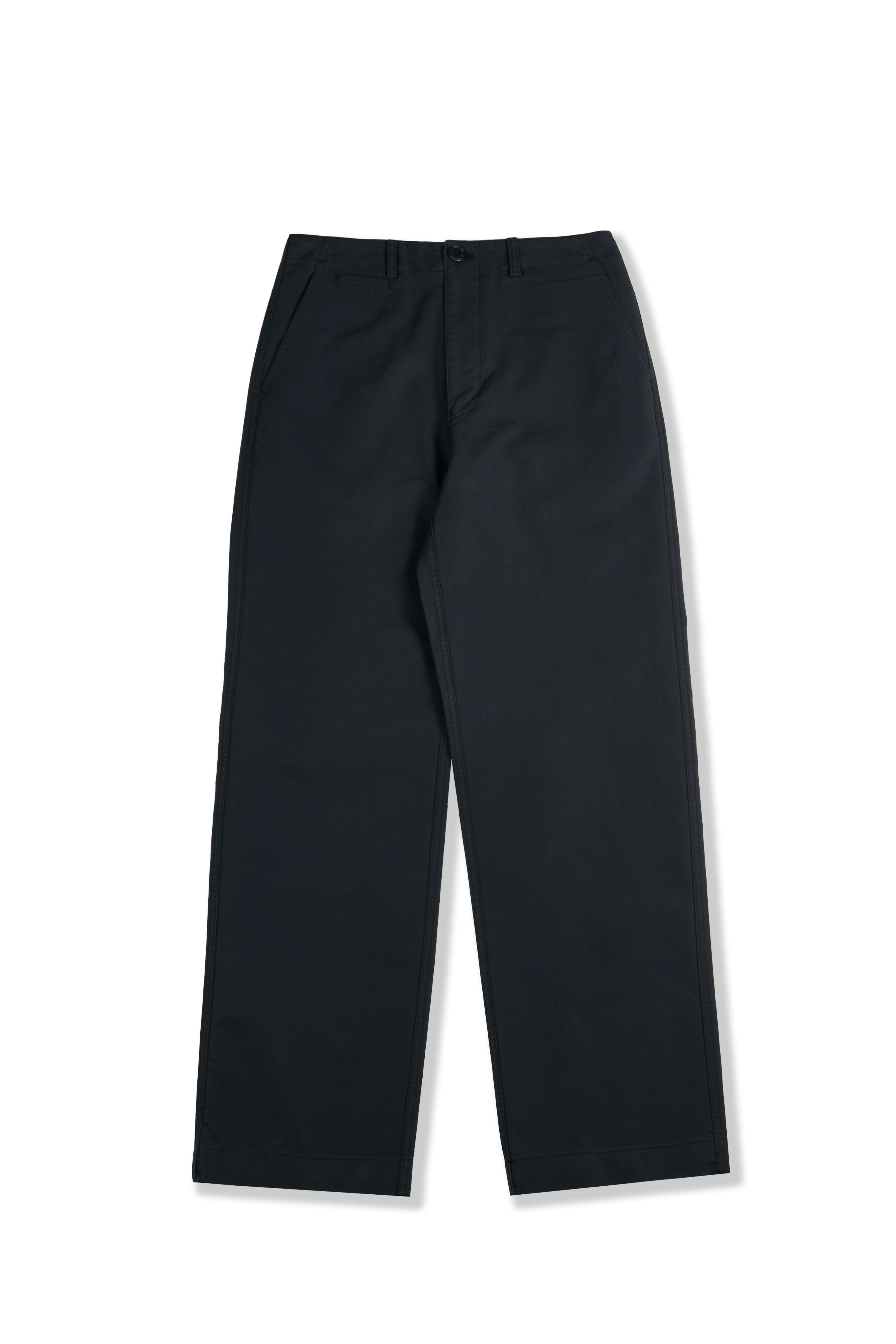 [23&#039;SPRING] chino trousers_black