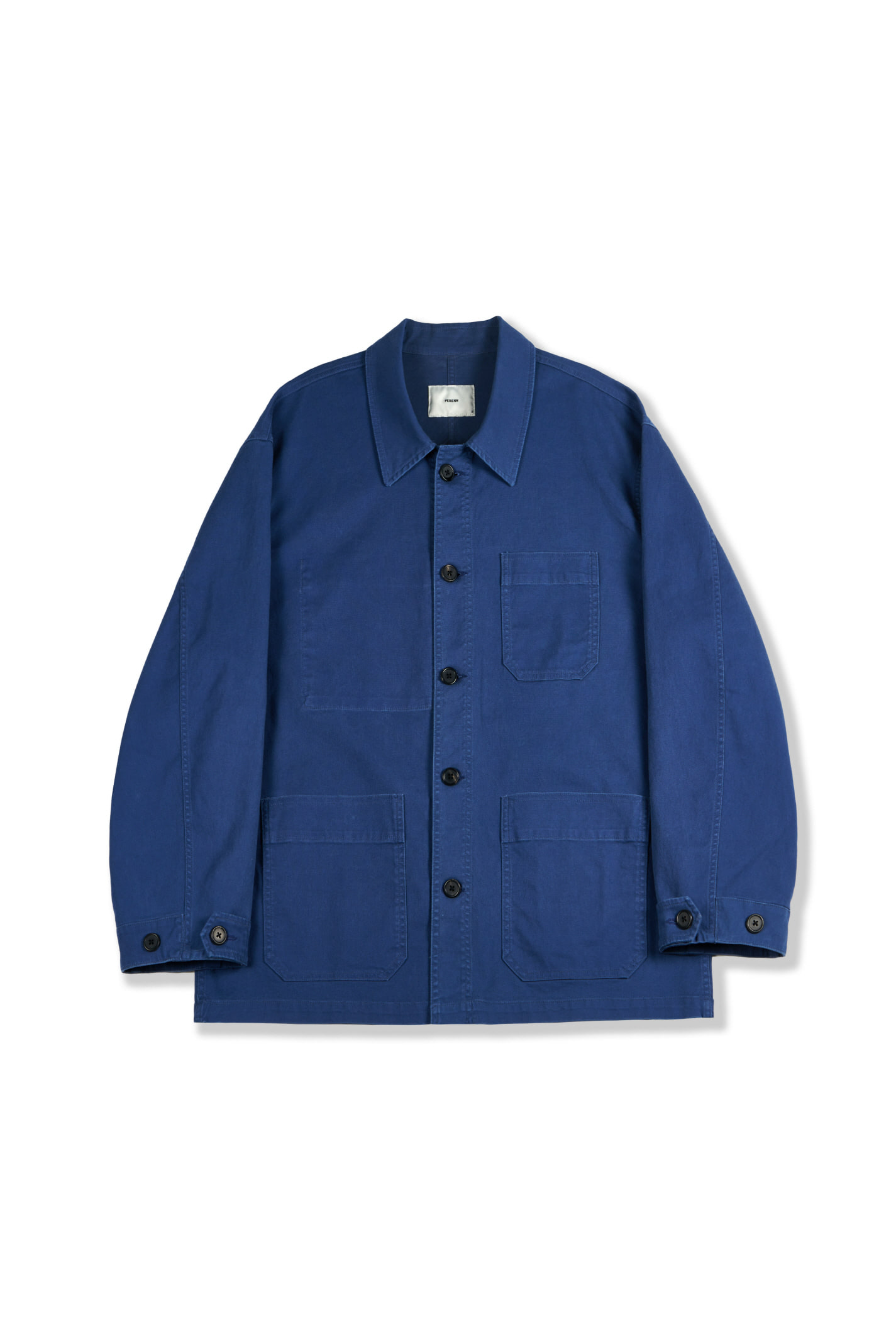 [23&#039;SPRING] french work jacket_blue (cotton ver.)