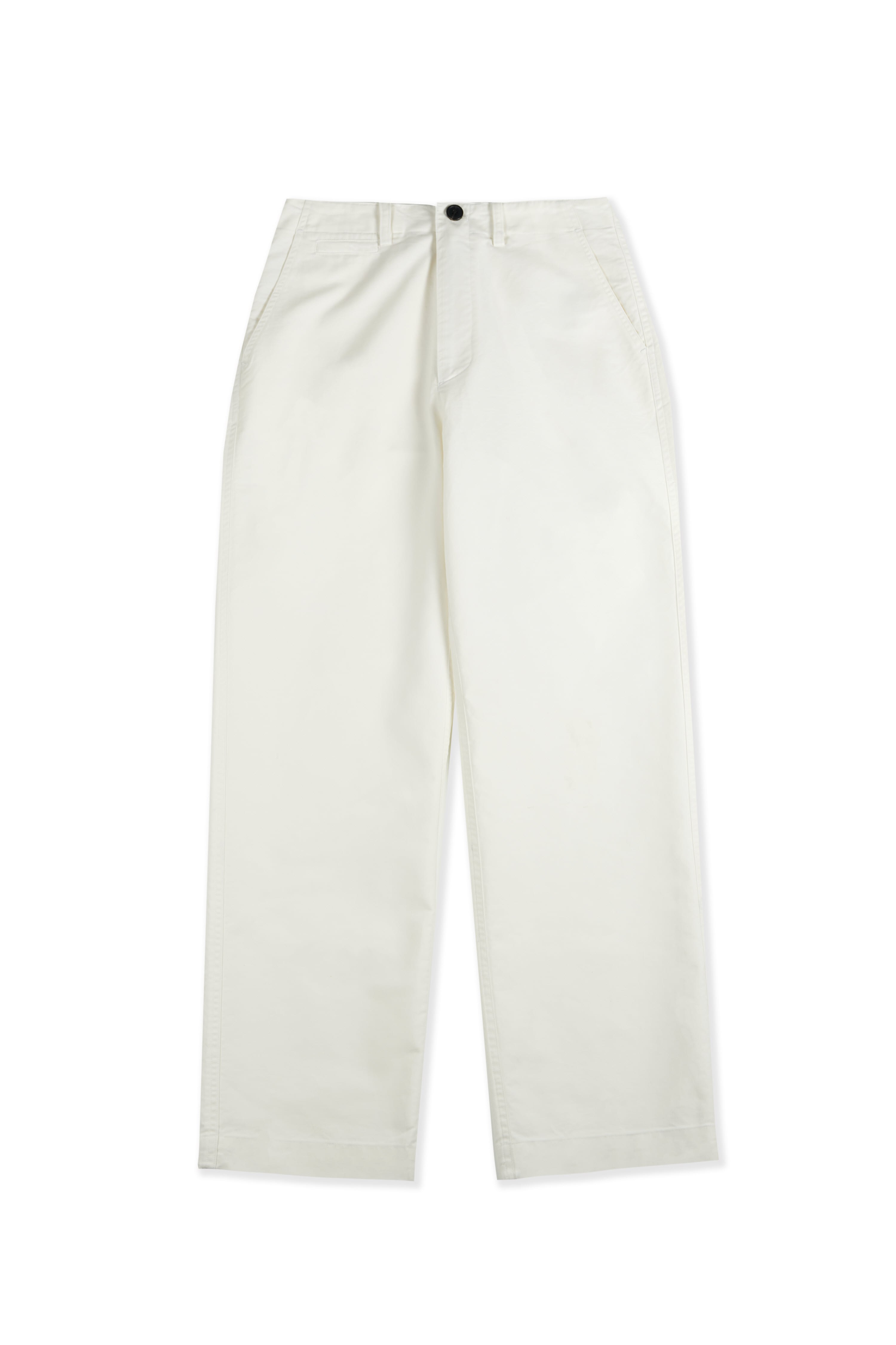 [23&#039;SPRING] chino trousers_white