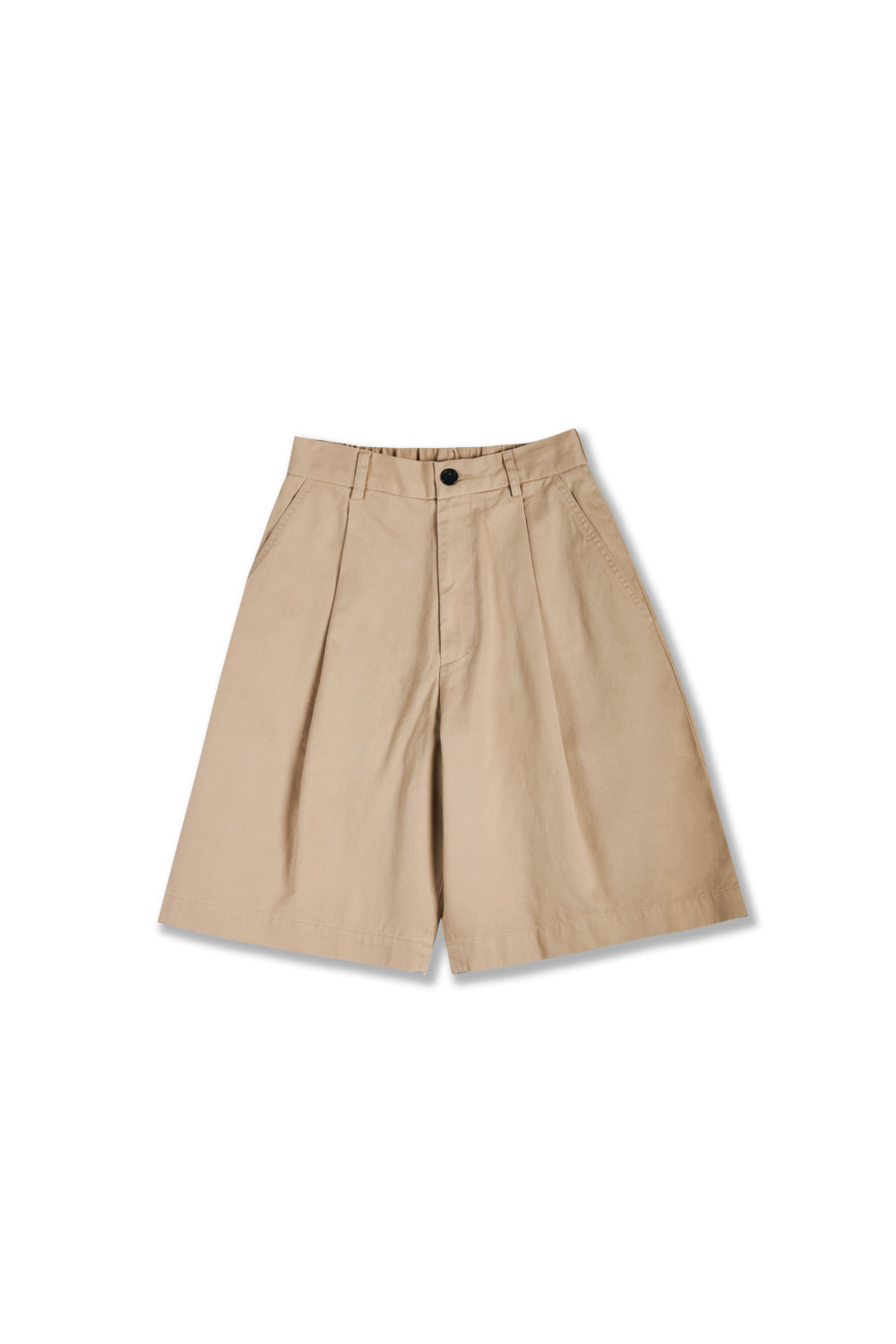 bermuda shorts_beige