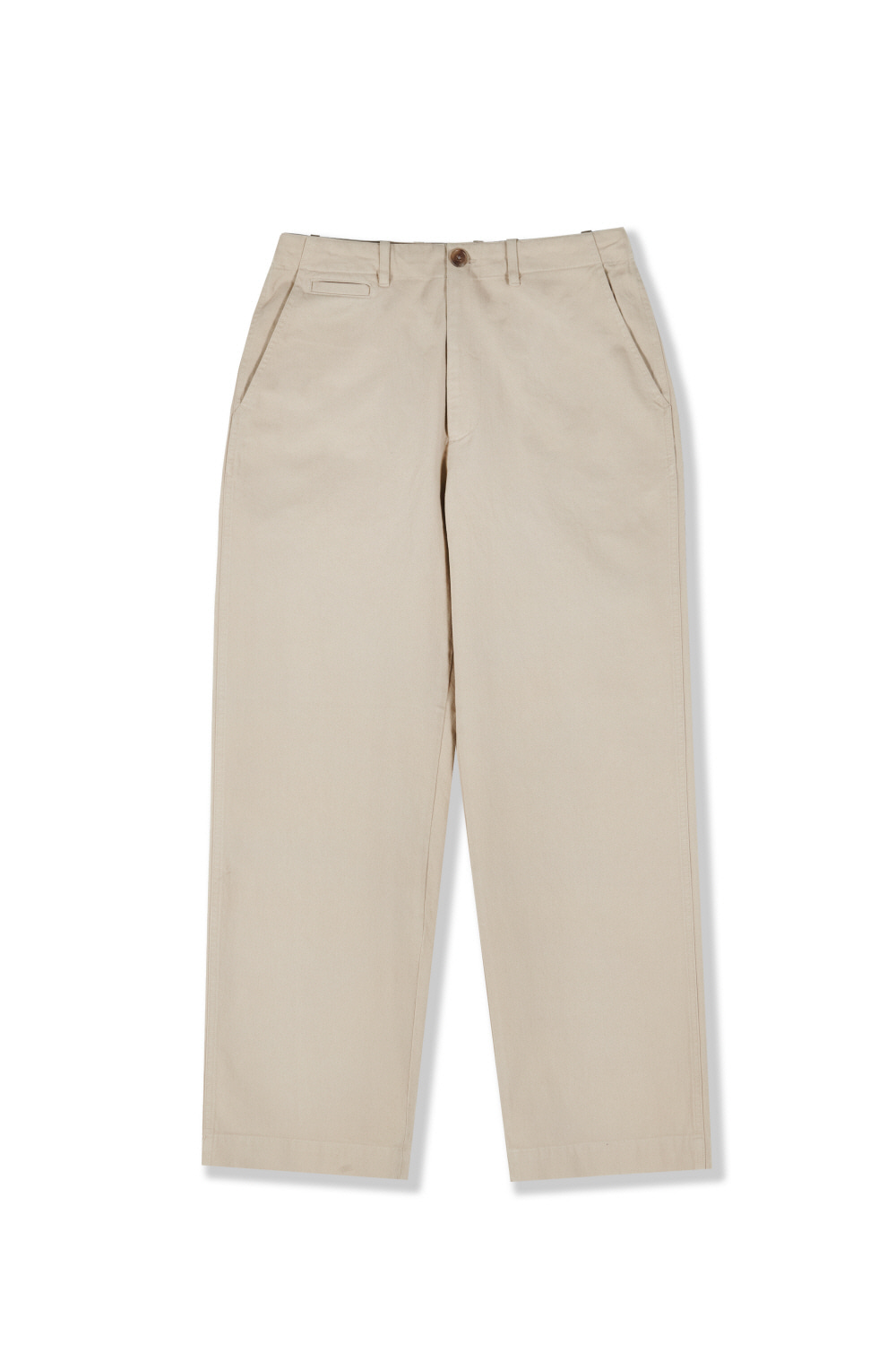 [24&#039;SS] chino trousers_light beige