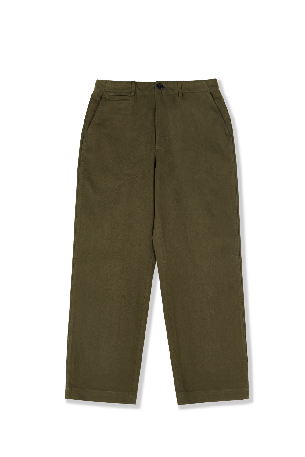 [24&#039;SS] chino trousers_olive