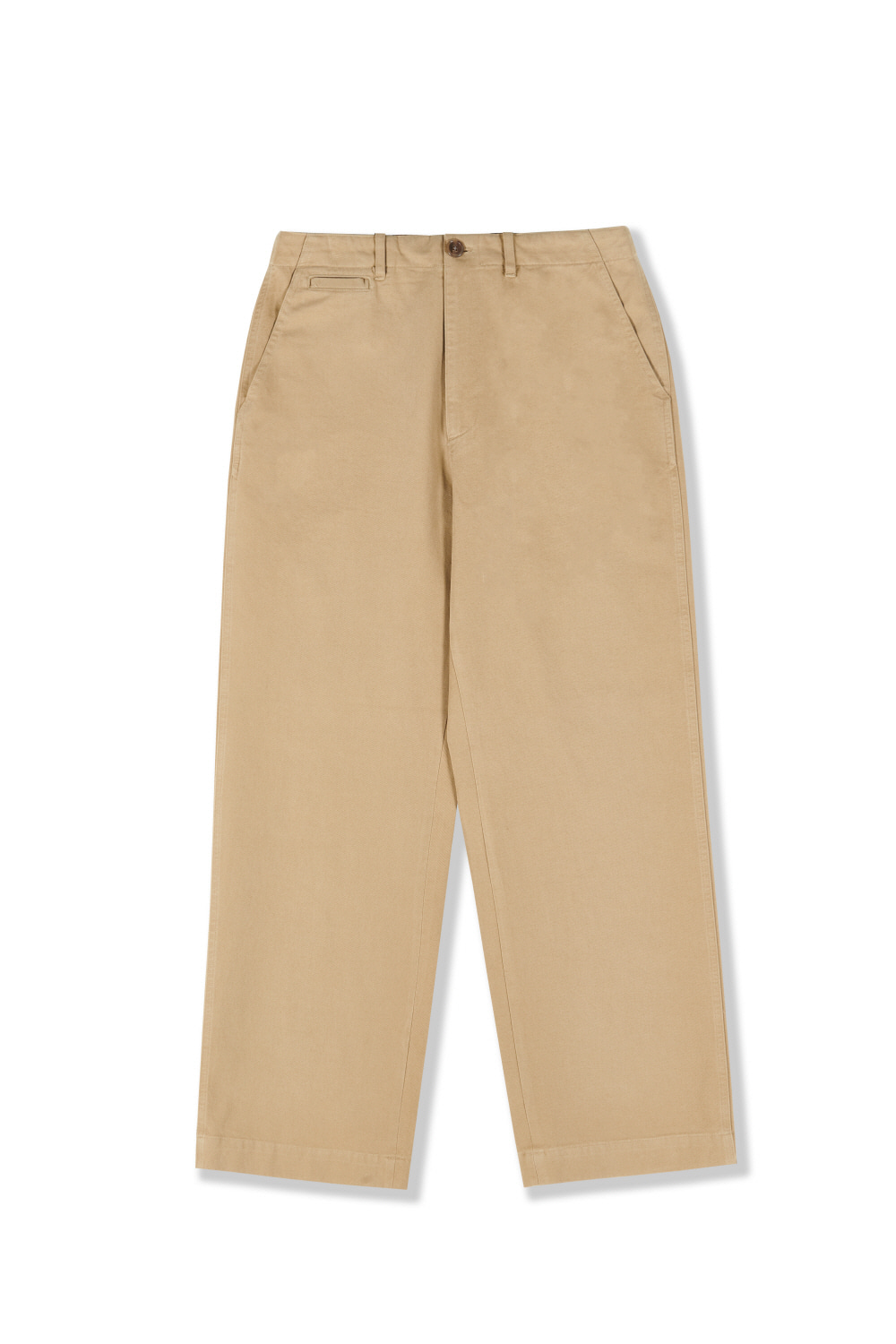 [24&#039;SS] chino trousers_beige