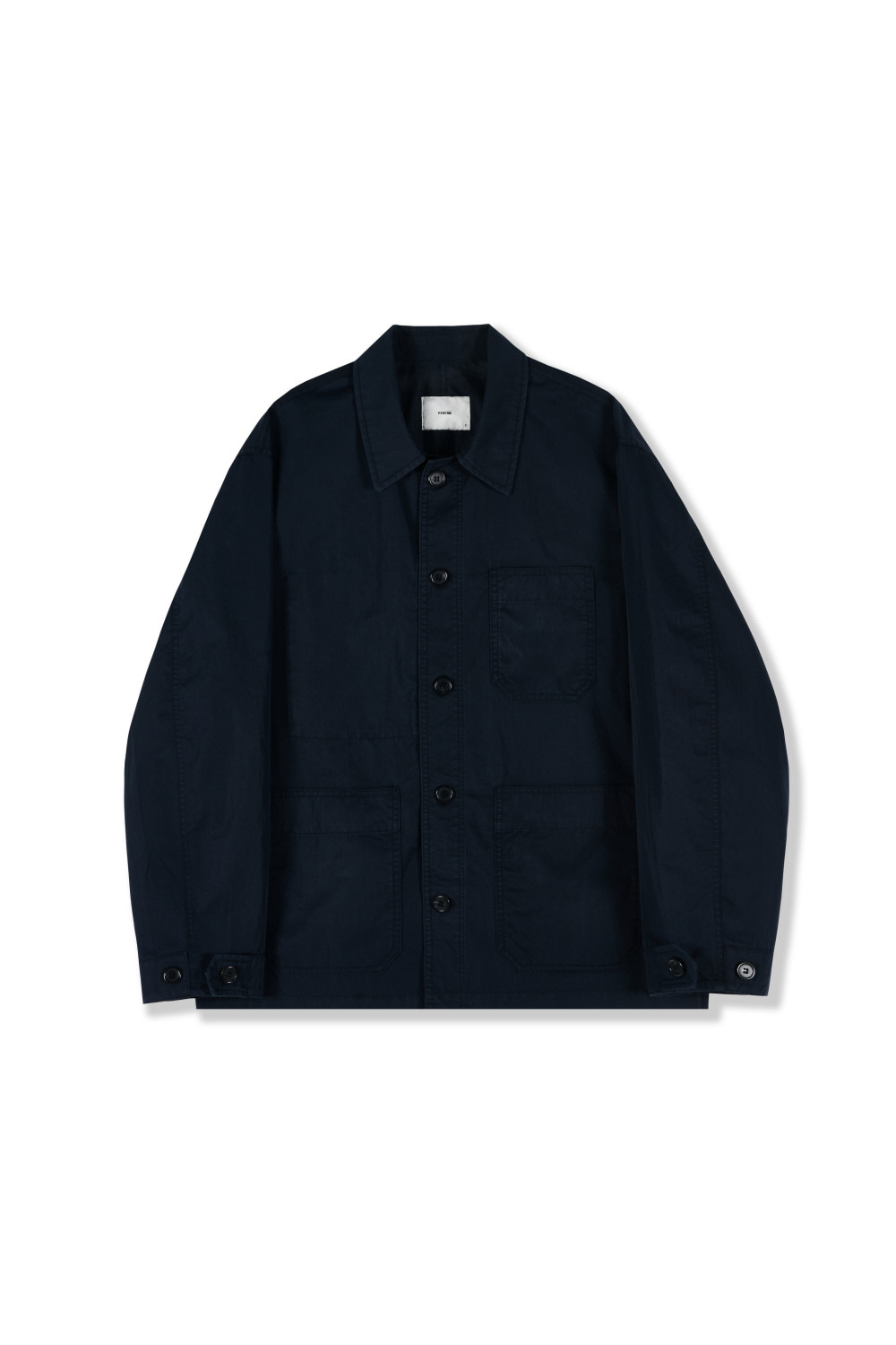 [24&#039;SS] french work jacket (cotton/nylon)_navy