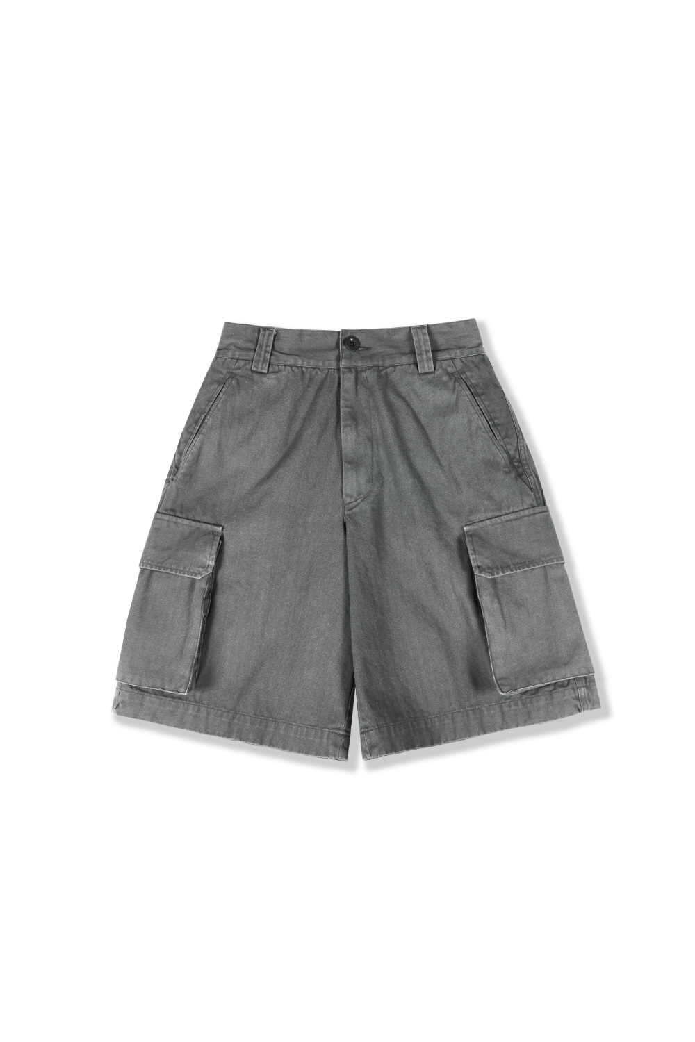 [4/30 (화) 발매예정] M-47 shorts(HBT)_gray